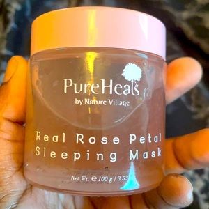 Rose Petal Sleeping Mask